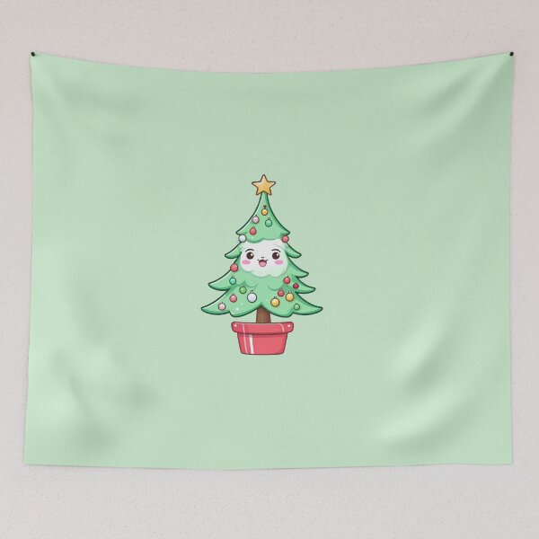 Item preview, Kawaii Christmas Tree designed and sold by Itsheartshop.