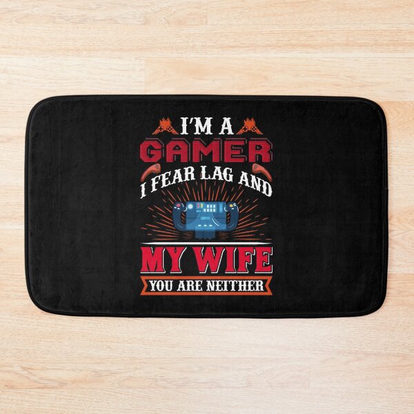 Item preview, Gamer fear designed and sold by BroZoneHub.