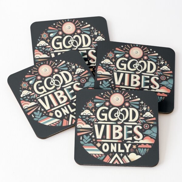 Item preview, Good Vibes Only designed and sold by Happinessgiver.