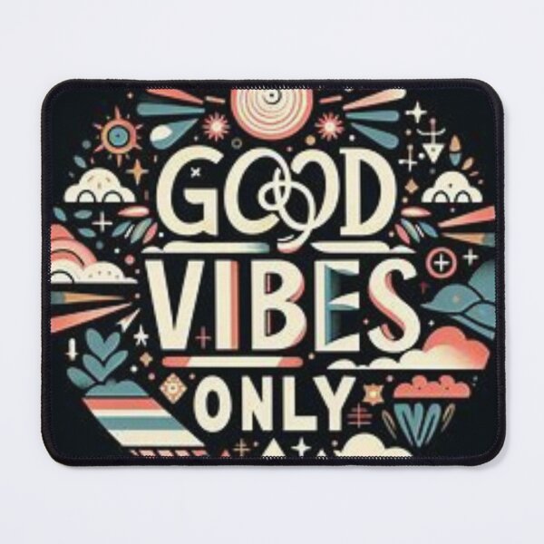 Item preview, Good Vibes Only designed and sold by Happinessgiver.