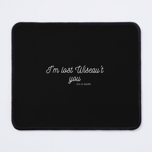 Item preview, I'm Lost Wiseau't You designed and sold by ImanAhmedMusic.