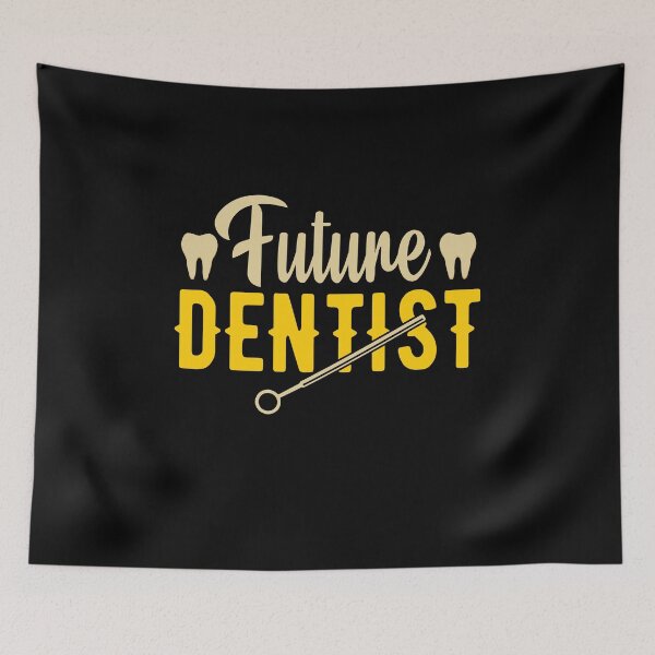 Item preview, Future Dentist, Dental School, Dentist Graduation, Dental Student, Dental Hygienist designed and sold by behindthefacts.
