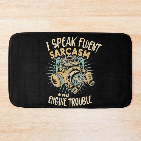 Item preview,  I speak engine trouble designed and sold by Kombinerki.
