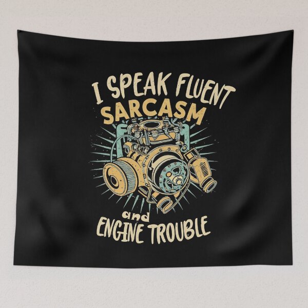 Item preview,  I speak engine trouble designed and sold by Kombinerki.