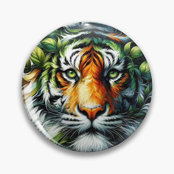 Item preview, Tiger Spirit of the Earth designed and sold by Robert Thompson BA.