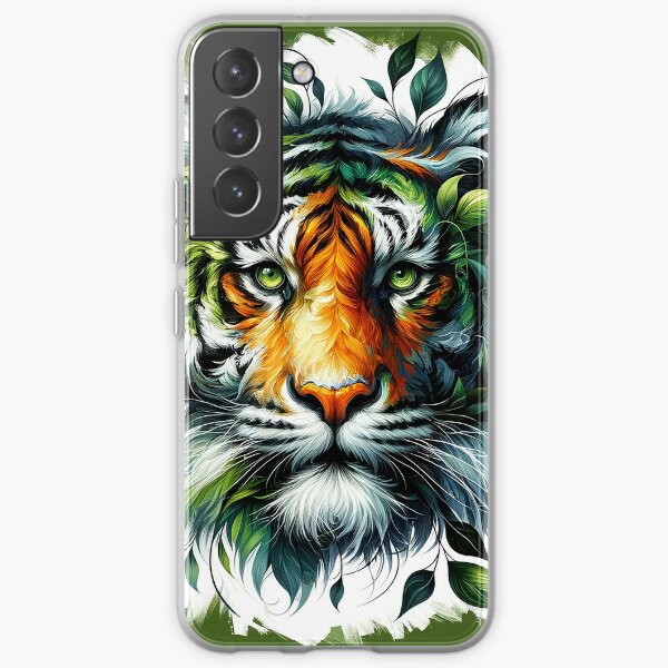 Tiger Spirit of the Earth Samsung Galaxy Soft Case