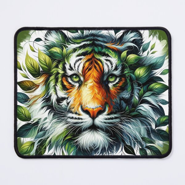 Item preview, Tiger Spirit of the Earth designed and sold by Robert Thompson BA.