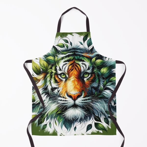 Item preview, Tiger Spirit of the Earth designed and sold by Robert Thompson BA.