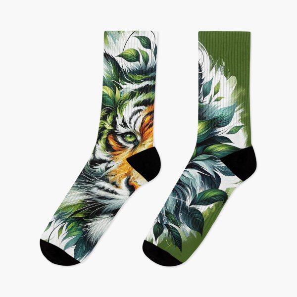 Item preview, Tiger Spirit of the Earth designed and sold by Robert Thompson BA.