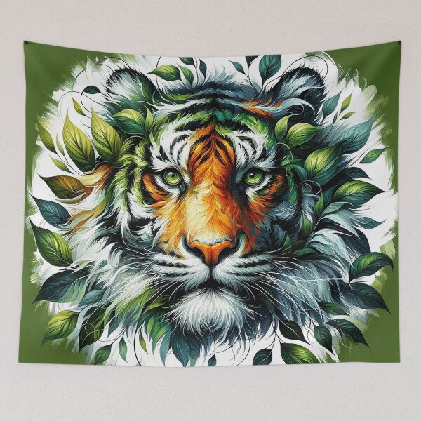 Item preview, Tiger Spirit of the Earth designed and sold by Robert Thompson BA.