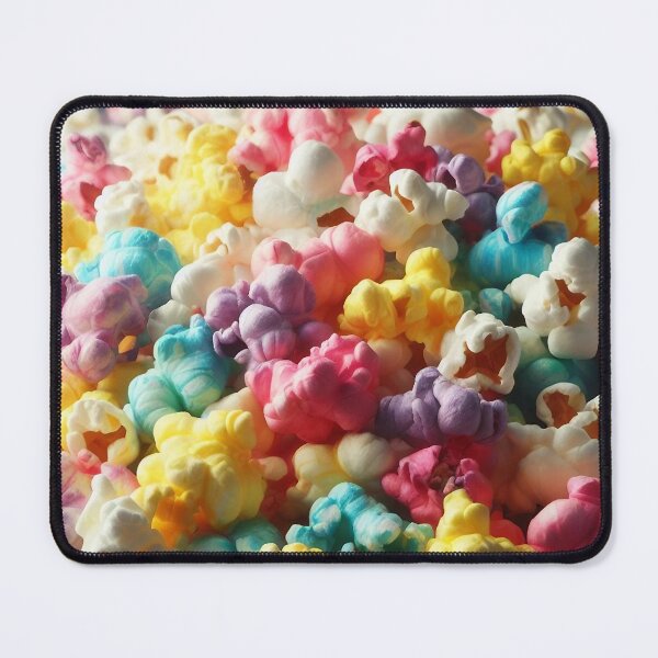Item preview, Colorful Marvelous Popcorn Pattern designed and sold by DigiDreamyArt.