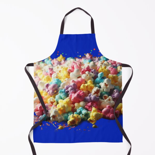 Item preview, Colorful Marvelous Popcorn Pattern designed and sold by DigiDreamyArt.