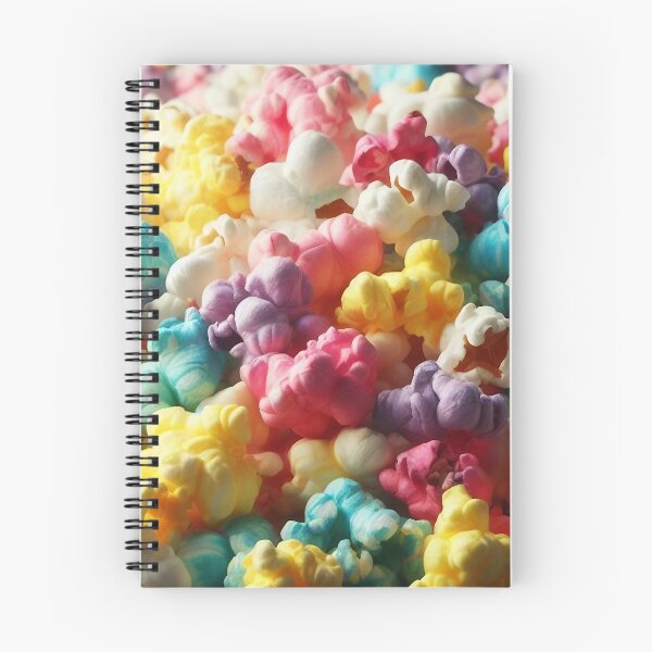 Item preview, Colorful Marvelous Popcorn Pattern designed and sold by DigiDreamyArt.