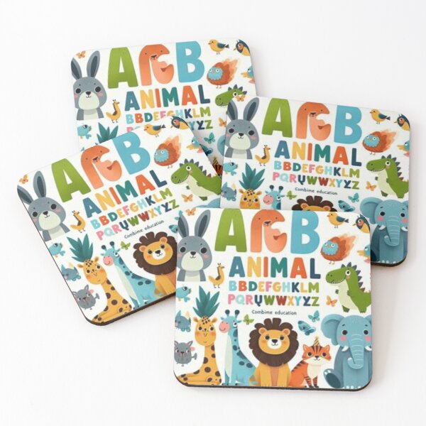 Artikelvorschau, Tierisches Alphabet entworfen und verkauft von Happinessgiver.
