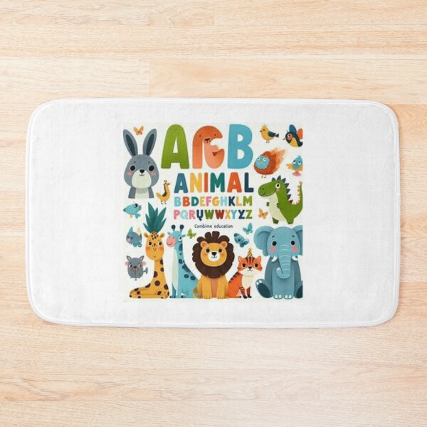 Item preview, Animal Alphabet designed and sold by Happinessgiver.