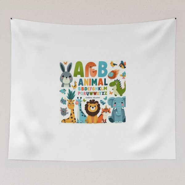 Item preview, Animal Alphabet designed and sold by Happinessgiver.