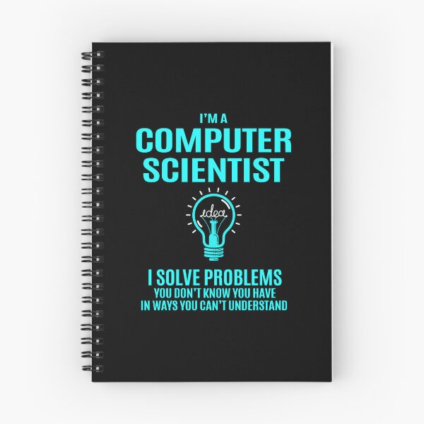 Item preview, Computer Scientist - I Solve Problems designed and sold by analisanta.