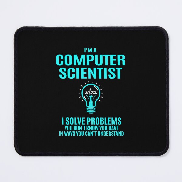 Item preview, Computer Scientist - I Solve Problems designed and sold by analisanta.
