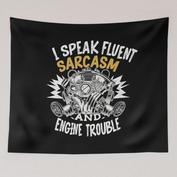 Item preview,  I speak engine trouble designed and sold by Kombinerki.