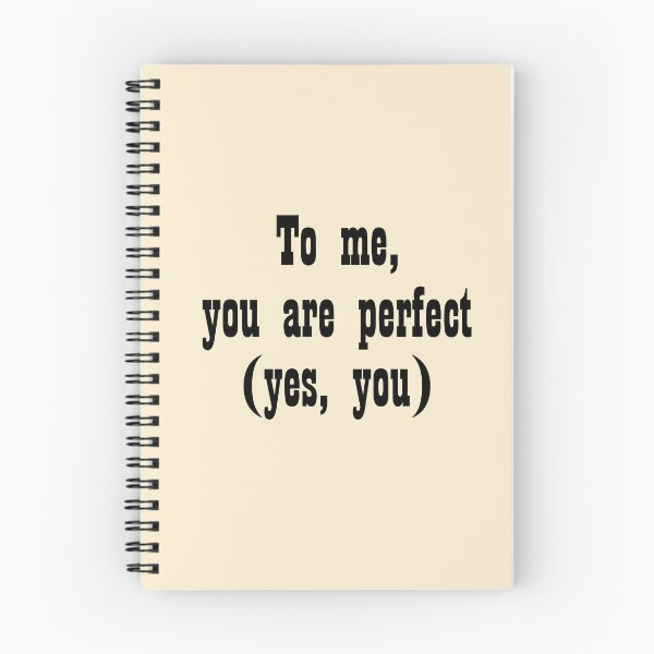 Item preview, To me you are perfect designed and sold by Old-Orge.