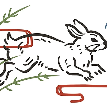 Artwork thumbnail, Japanese Rabbit ~ by Lkhafel