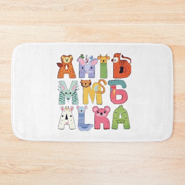 Item preview, Animal Alphabet designed and sold by Happinessgiver.