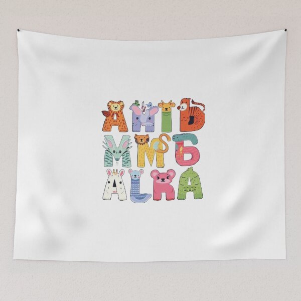 Item preview, Animal Alphabet designed and sold by Happinessgiver.