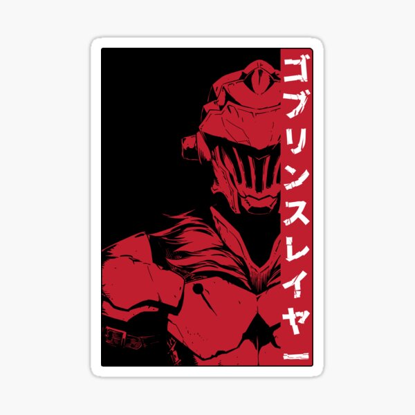 Lizard Priest Goblin Slayer Sticker for Sale by PunderfulShirts