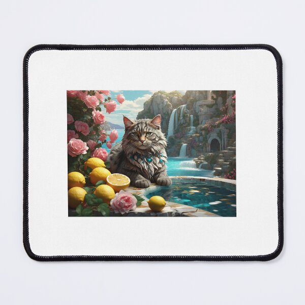 Item preview, Marbled Cat's Tropical Treat designed and sold by btcethnft.