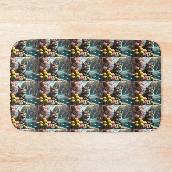 Item preview, Marbled Cat's Tropical Treat designed and sold by btcethnft.