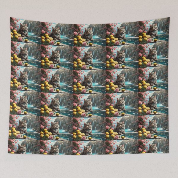 Item preview, Marbled Cat's Tropical Treat designed and sold by btcethnft.