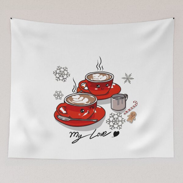 Item preview, Lovely  coffee lovers,Super couples.  designed and sold by Game2560.