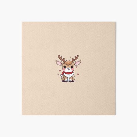Item preview, Kawaii Christmas Reindeer designed and sold by Itsheartshop.