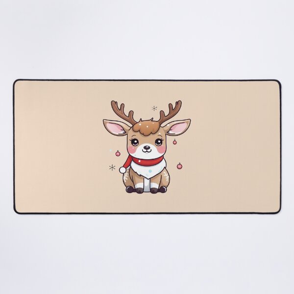 Item preview, Kawaii Christmas Reindeer designed and sold by Itsheartshop.
