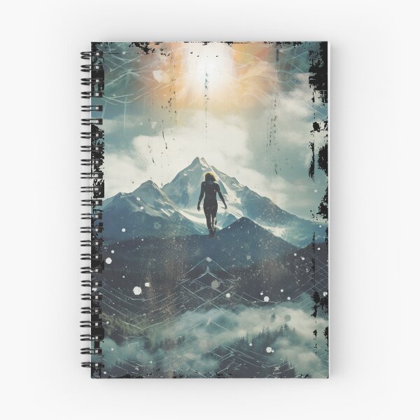 Item preview, Man in the mountains designed and sold by tomjoad.
