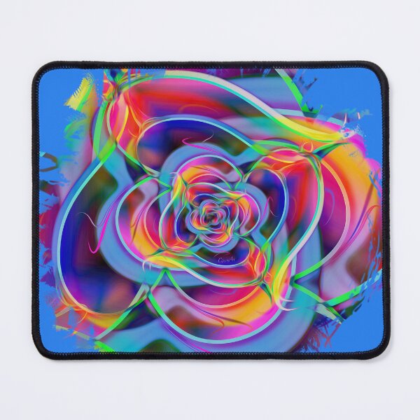 Item preview, multicolored rose heart designed and sold by Cylevieart.