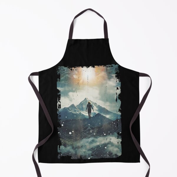 Item preview, Man in the mountains designed and sold by tomjoad.