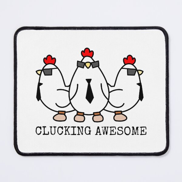 Item preview, Clucking Awesome Chickens designed and sold by VibeCreationCo.