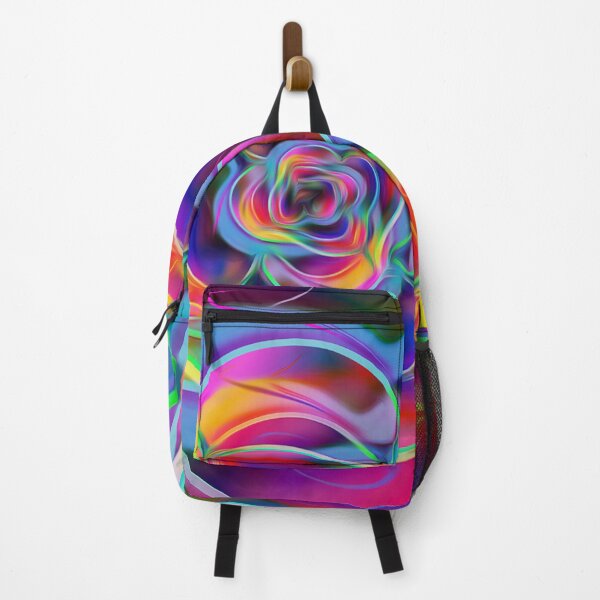 Item preview, multicolored rose heart designed and sold by Cylevieart.
