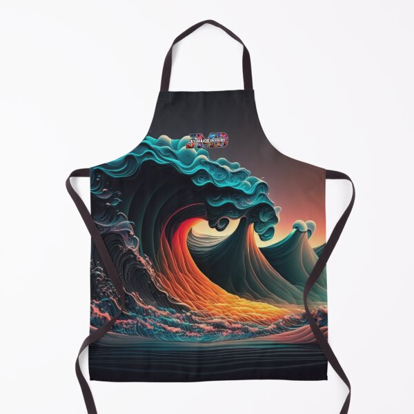 Item preview, Neon Waves without Quote 9/28 designed and sold by Jenson Major.