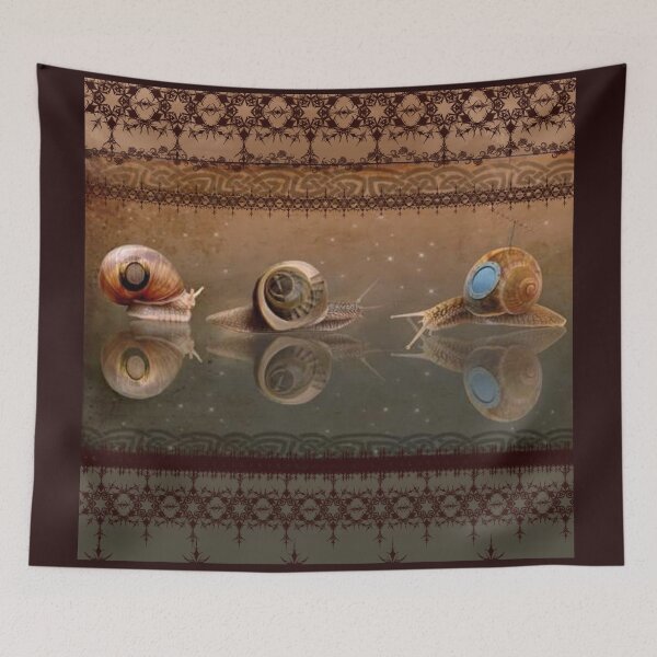 Item preview, We love the snails !  designed and sold by nathalie56.