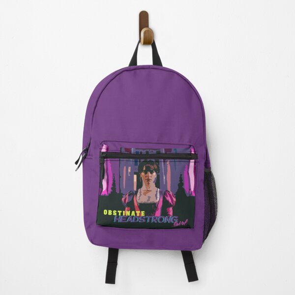 Item preview, Cyberpunk Obstinate Headstrong Girl Elizabeth Bennet Pop Art designed and sold by tanjica.