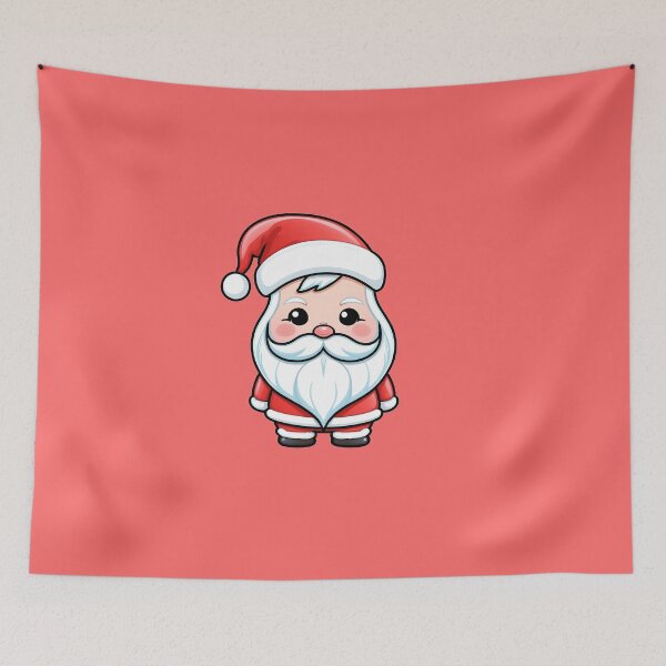 Item preview, Kawaii Chibi Santa  designed and sold by Itsheartshop.
