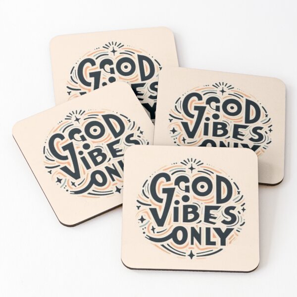 Item preview, Good Vibes Only designed and sold by Happinessgiver.
