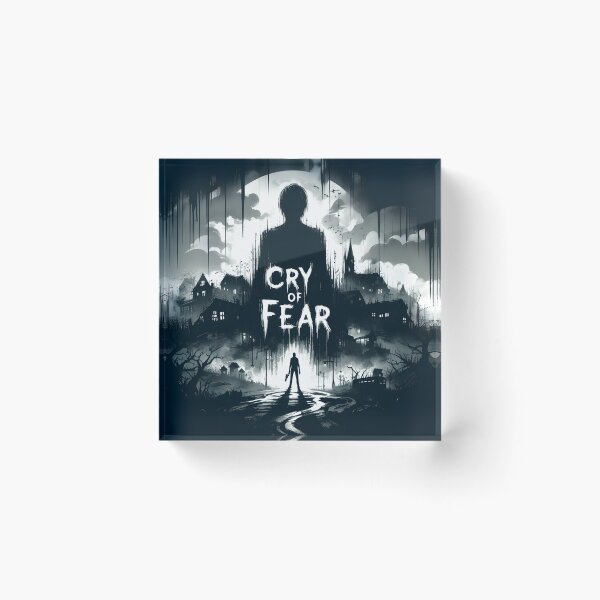Item preview, Cry of Fear Simon Henriksson Silhouette designed and sold by Decaan.