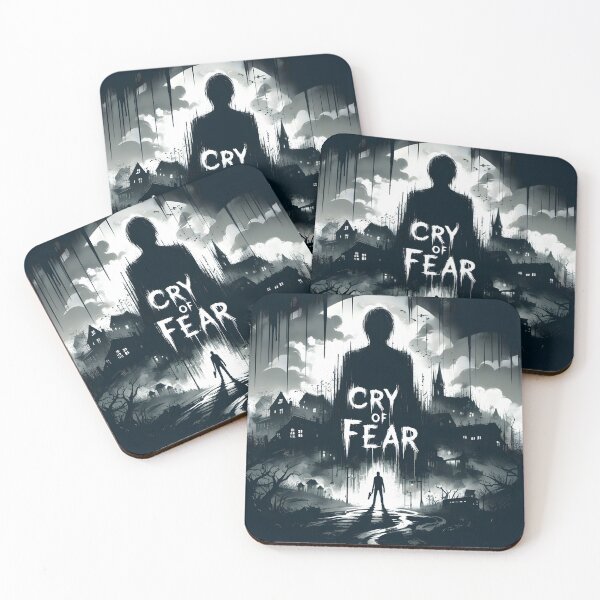 Item preview, Cry of Fear Simon Henriksson Silhouette designed and sold by Decaan.