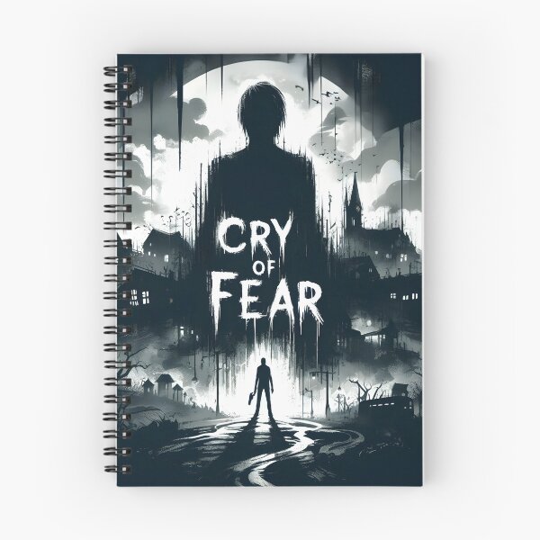 Item preview, Cry of Fear Simon Henriksson Silhouette designed and sold by Decaan.