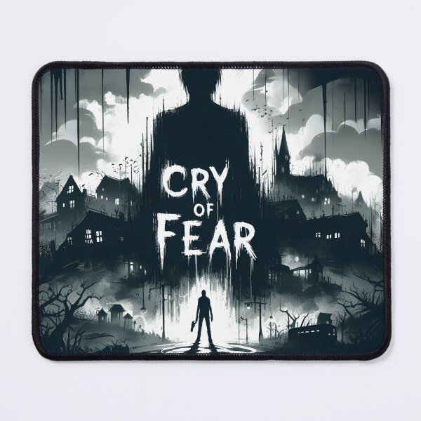 Item preview, Cry of Fear Simon Henriksson Silhouette designed and sold by Decaan.