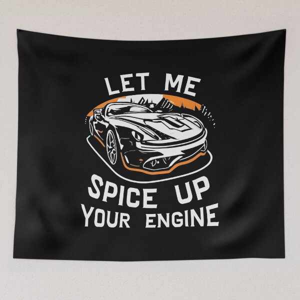Item preview, Let me spice up Your Engine designed and sold by Kombinerki.