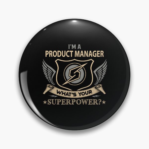 Item preview, Product Manager - Superpower designed and sold by analisanta.